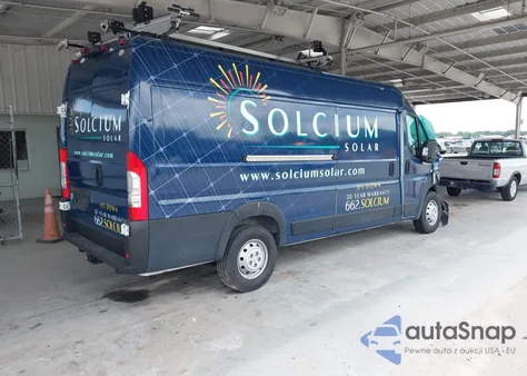 2021 Ram Promaster 3500 Cargo Van High Roof 159 Wb Ext from USA, damaged, VIN 3C6MRVJG2ME566536